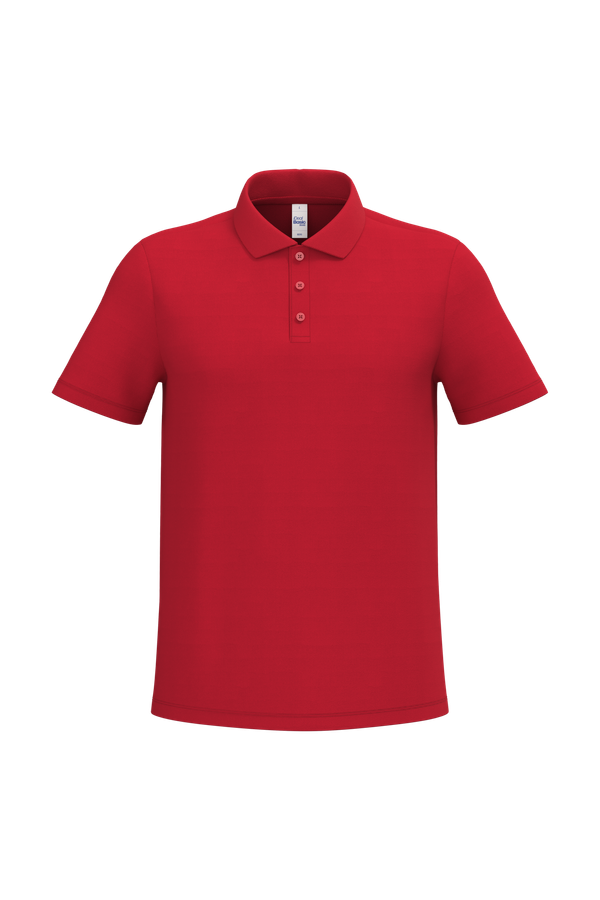 Polo piqué homme Ideal Red iDeal Basic Brand