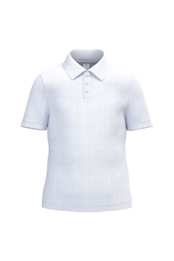 Polo piqué enfant Ideal White iDeal Basic Brand