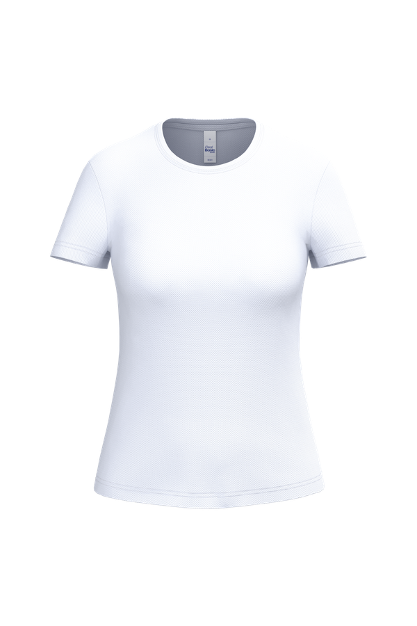 T-shirt sport femme Mercury Ideal White iDeal Basic Brand