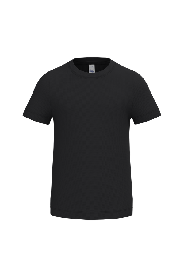 T-shirt sport enfant Mercury Ideal Black iDeal Basic Brand