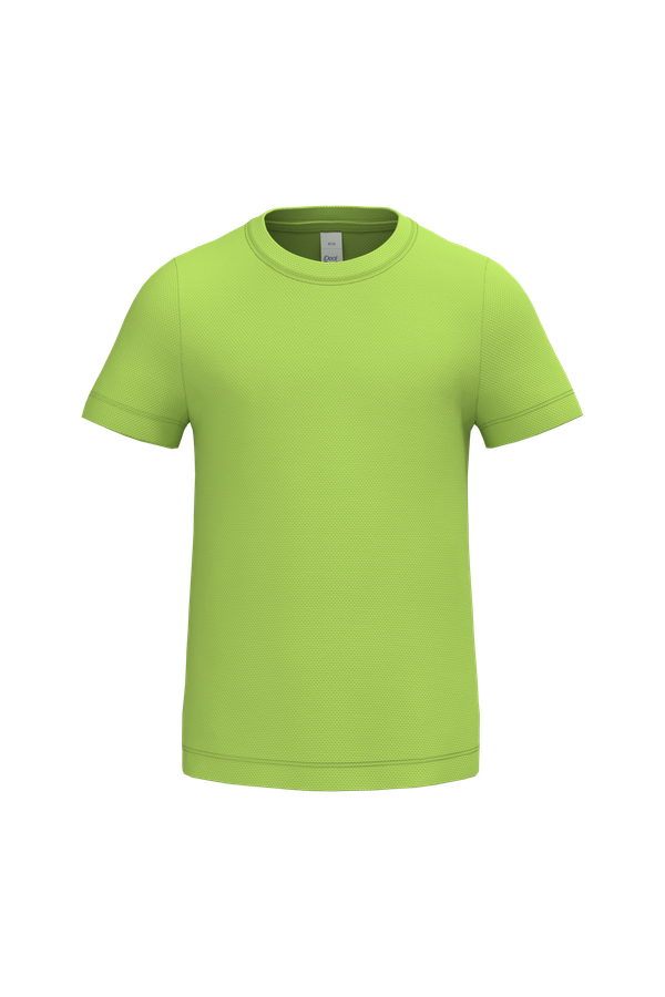T-shirt sport enfant Mercury Ideal Lime iDeal Basic Brand