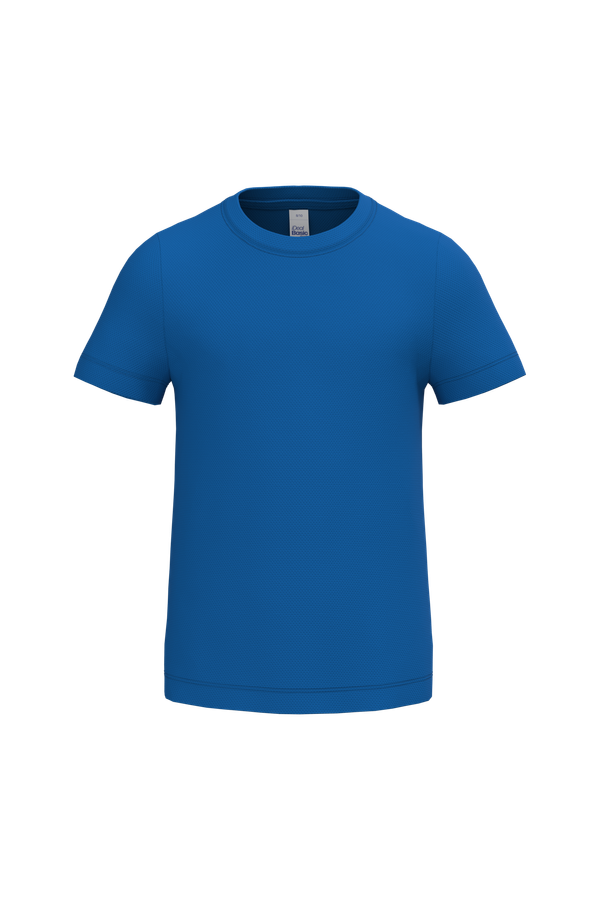 T-shirt sport enfant Mercury Ideal Royal Blue iDeal Basic Brand