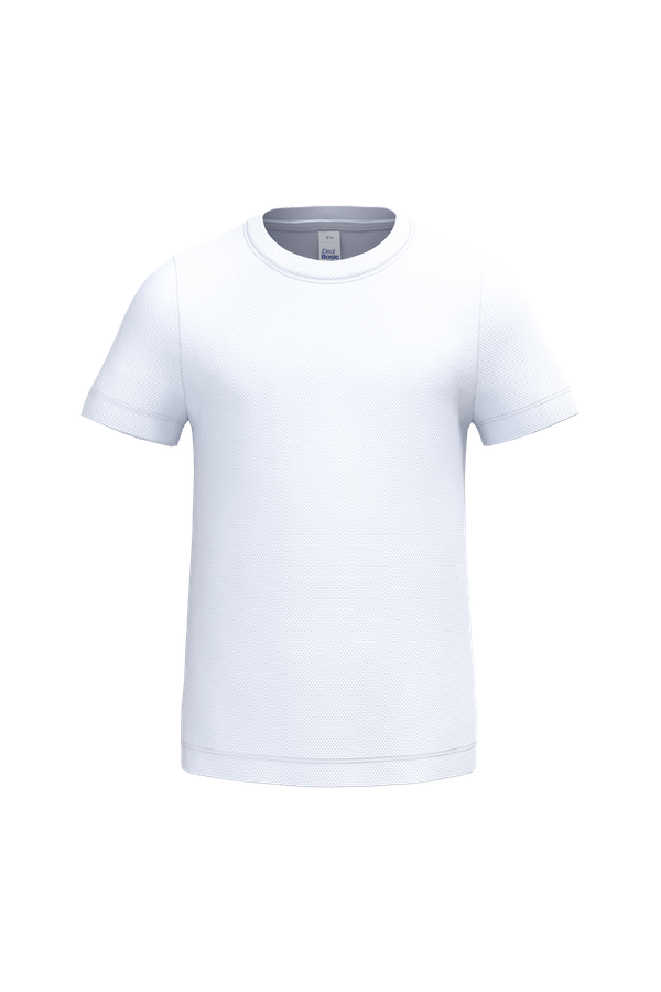 T-shirt sport enfant Mercury Ideal White iDeal Basic Brand
