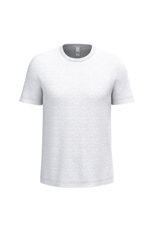 T-shirt homme iDeal150 Ideal Ash Heather iDeal Basic Brand