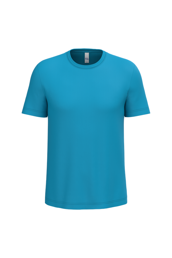 T-shirt homme iDeal150 Ideal Atoll Blue iDeal Basic Brand