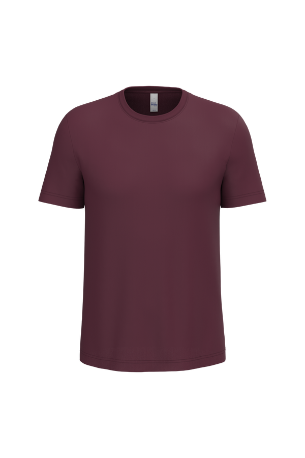 T-shirt homme iDeal150 Ideal Burgundy iDeal Basic Brand