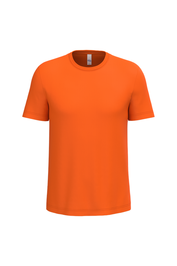 T-shirt homme iDeal150 Ideal Orange iDeal Basic Brand