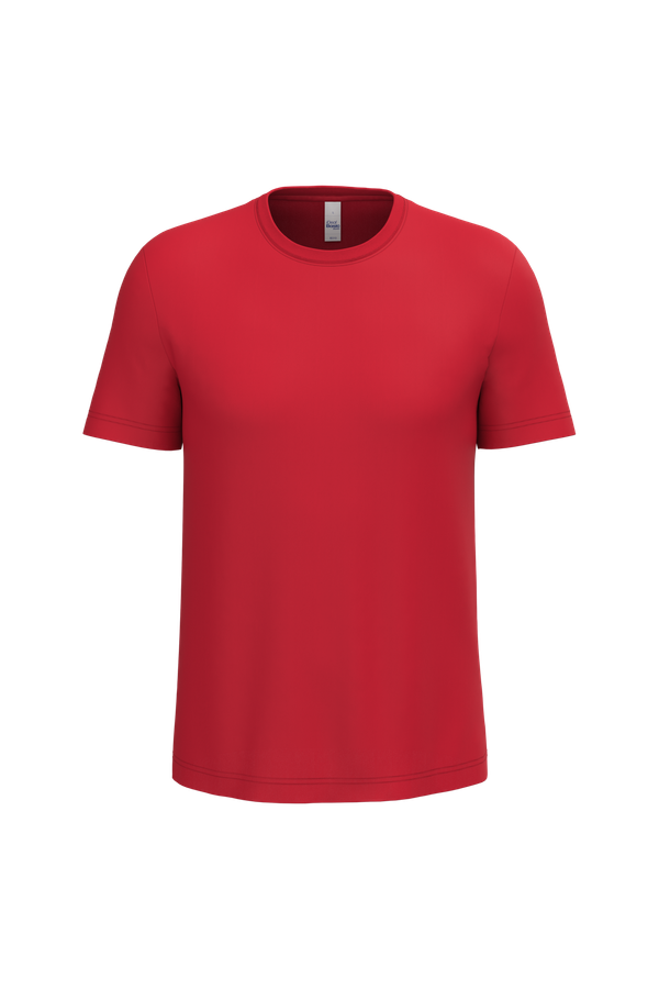T-shirt homme iDeal150 Ideal Red iDeal Basic Brand