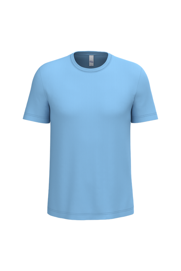 T-shirt homme iDeal150 Ideal Sky Blue iDeal Basic Brand