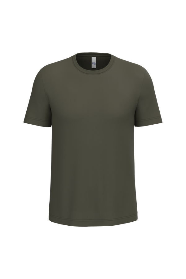 T-shirt homme iDeal150 Ideal Urban Khaki iDeal Basic Brand