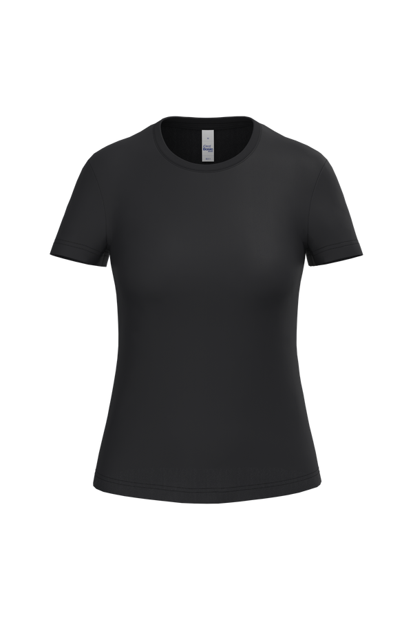 T-shirt femme iDeal150 Ideal Black iDeal Basic Brand