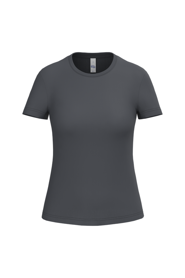 T-shirt femme iDeal150 Ideal Dark Grey iDeal Basic Brand