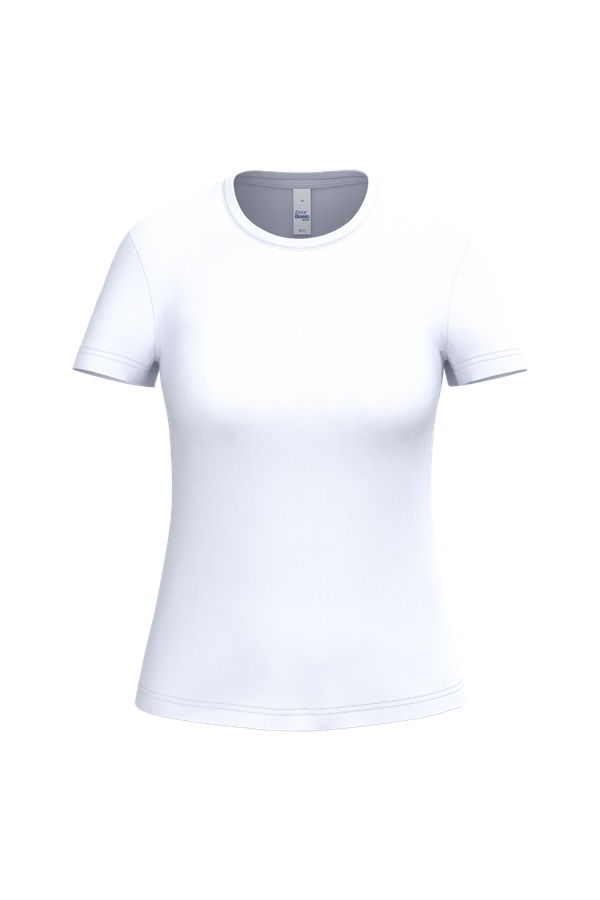 T-shirt femme iDeal150 Ideal White iDeal Basic Brand