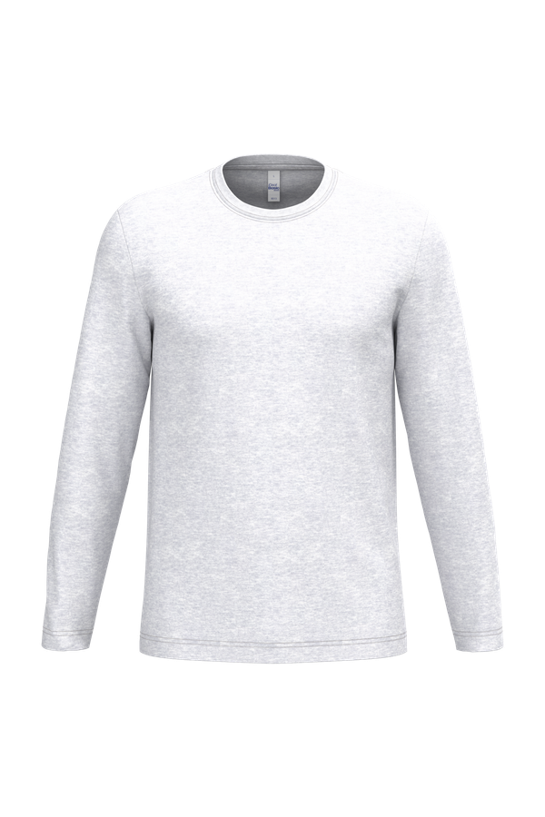 T-shirt LSL iDeal150 Ideal Ash Heather iDeal Basic Brand