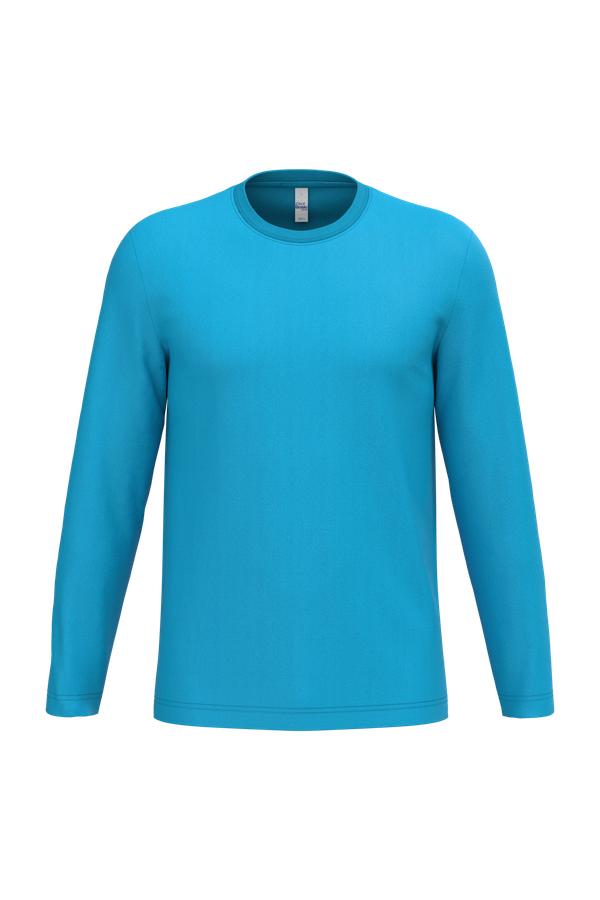 T-shirt LSL iDeal150 Ideal Atoll Blue iDeal Basic Brand