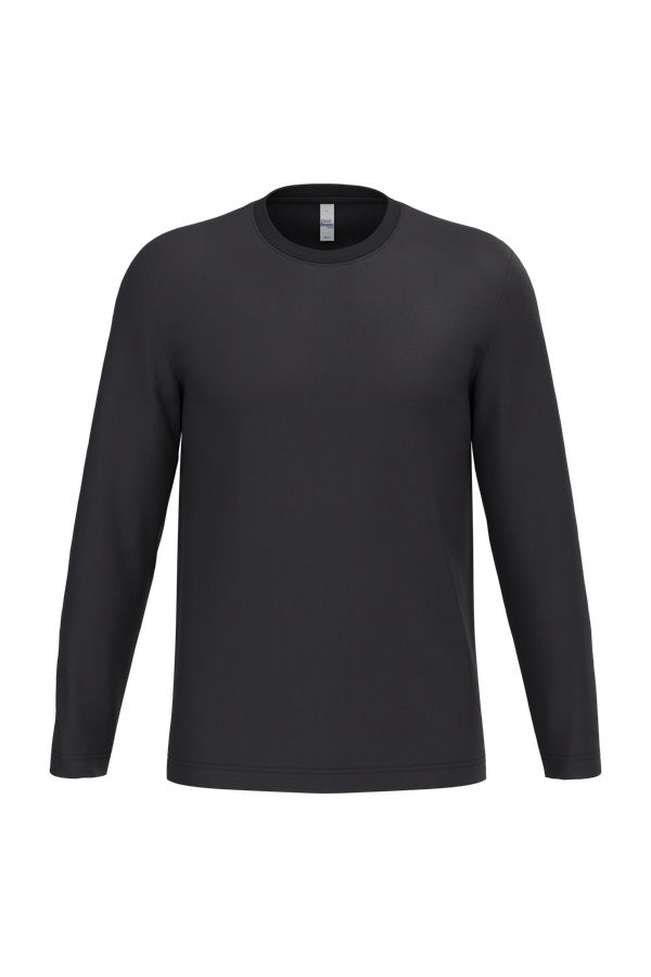 T-shirt LSL iDeal150 Ideal Black iDeal Basic Brand