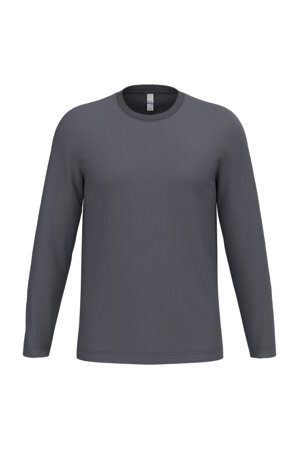 T-shirt LSL iDeal150 Ideal Dark Grey iDeal Basic Brand