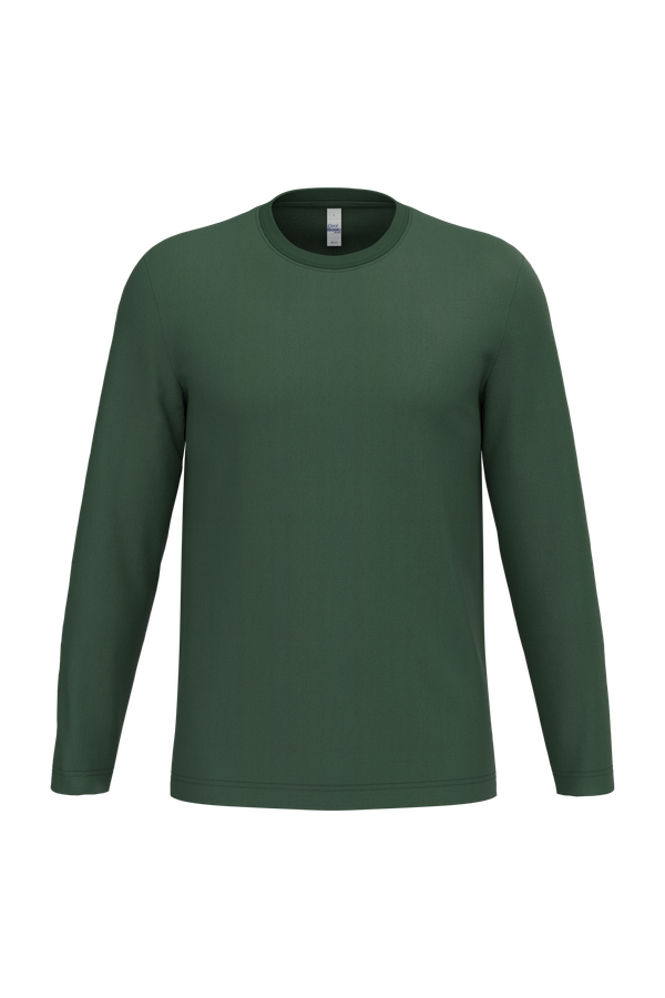 T-shirt LSL iDeal150 Ideal Forest Green iDeal Basic Brand