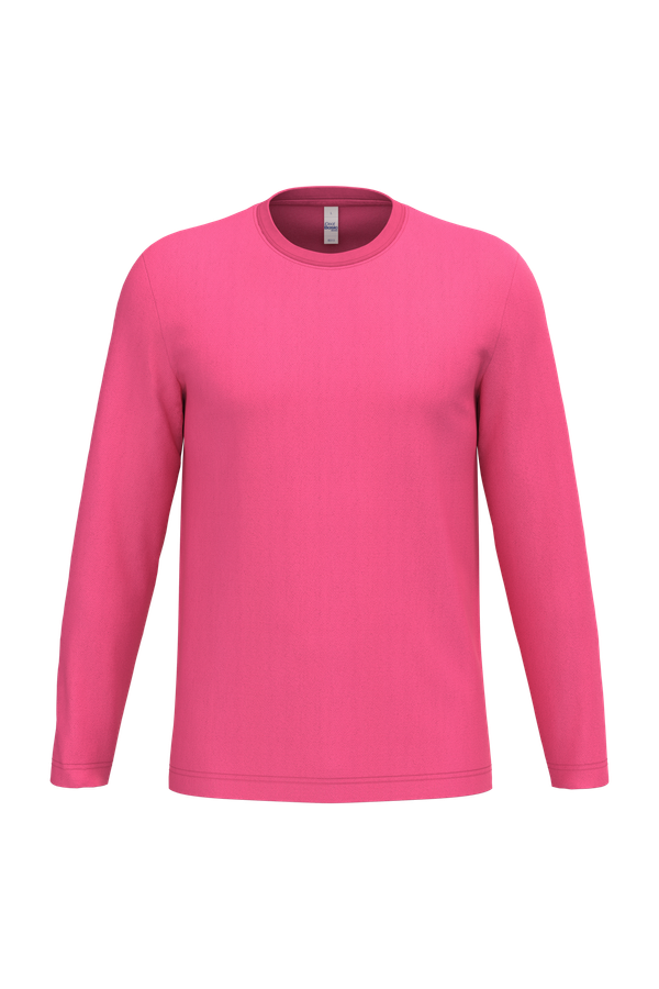 T-shirt LSL iDeal150 Ideal Fuchsia iDeal Basic Brand