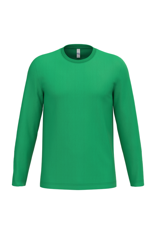 T-shirt LSL iDeal150 Ideal Kelly Green iDeal Basic Brand