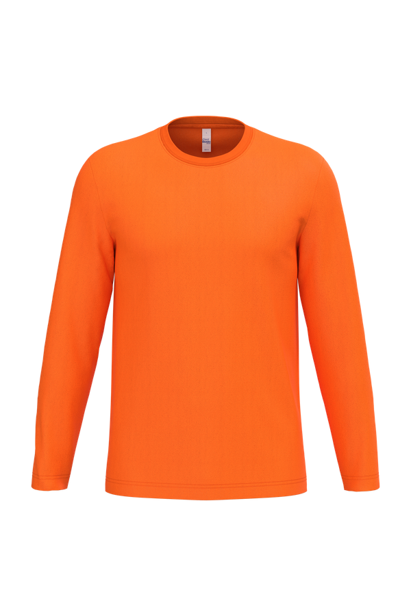 T-shirt LSL iDeal150 Ideal Orange iDeal Basic Brand