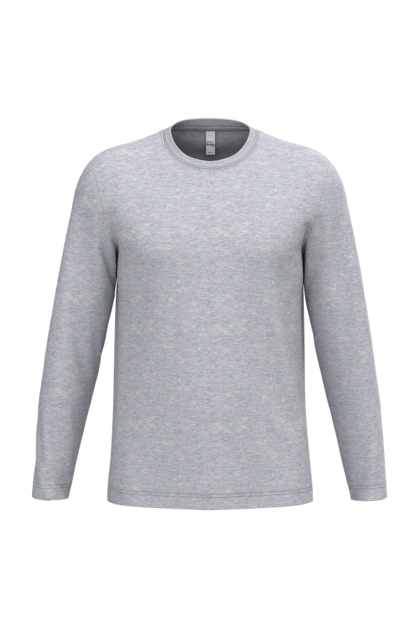 T-shirt LSL iDeal150 Ideal Oxford Grey iDeal Basic Brand
