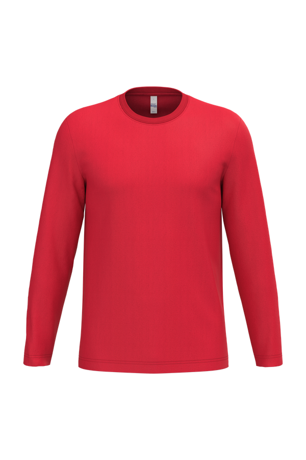 T-shirt LSL iDeal150 Ideal Red iDeal Basic Brand