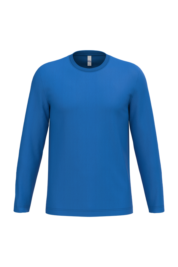 T-shirt LSL iDeal150 Ideal Royal Blue iDeal Basic Brand