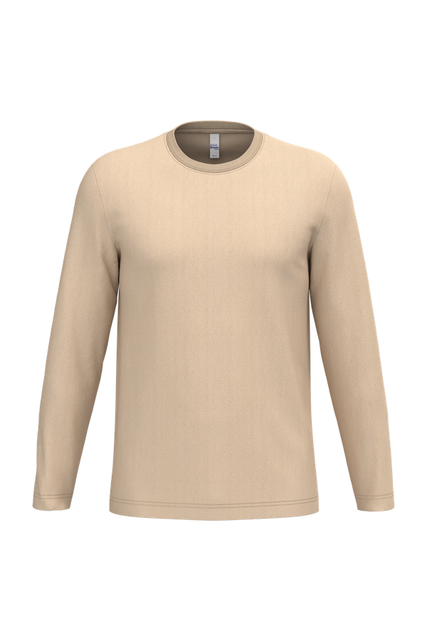T-shirt LSL iDeal150 Ideal Sand iDeal Basic Brand