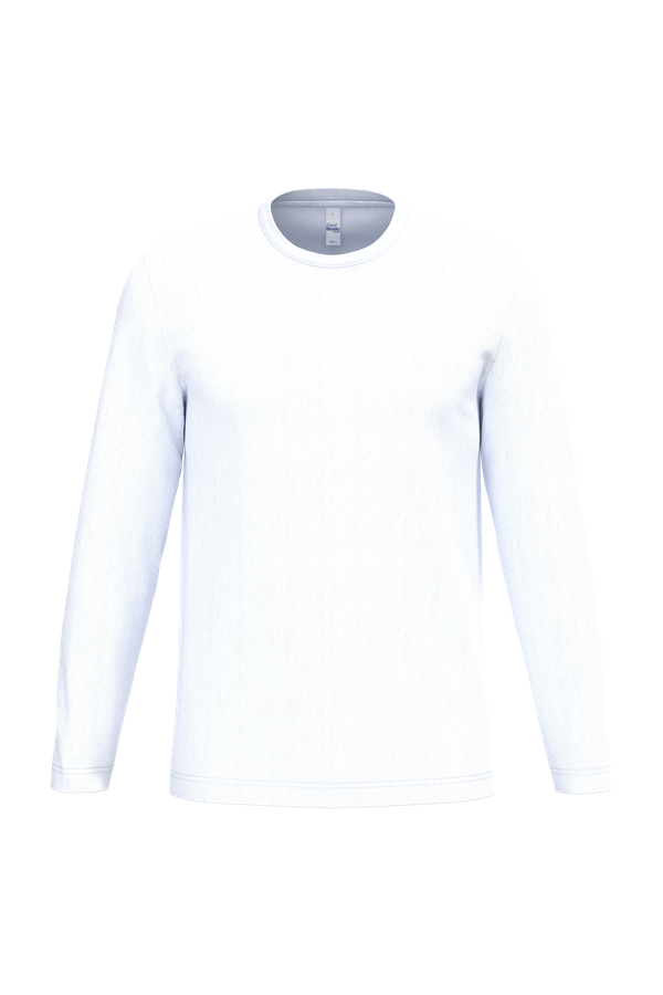 T-shirt LSL iDeal150 Ideal White iDeal Basic Brand