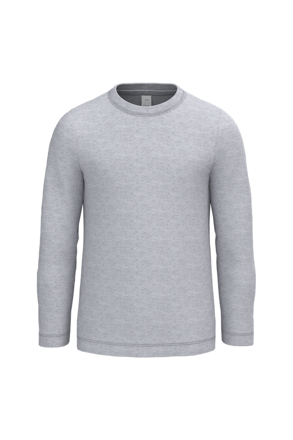 T-shirt LSL enfant iDeal150 Ideal Oxford Grey iDeal Basic Brand