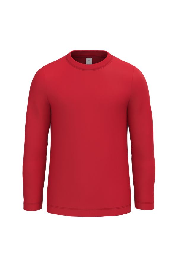 T-shirt LSL enfant iDeal150 Ideal Red iDeal Basic Brand