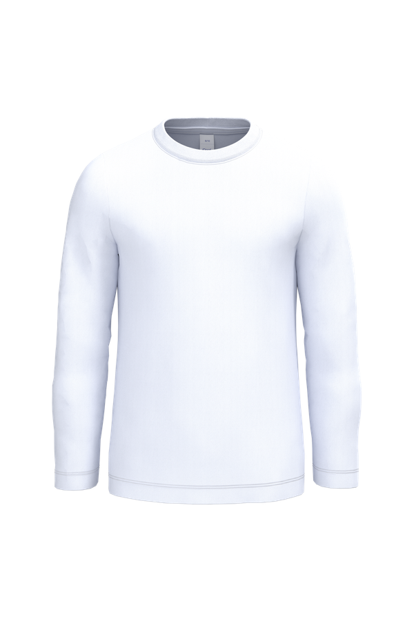 T-shirt LSL enfant iDeal150 Ideal White iDeal Basic Brand