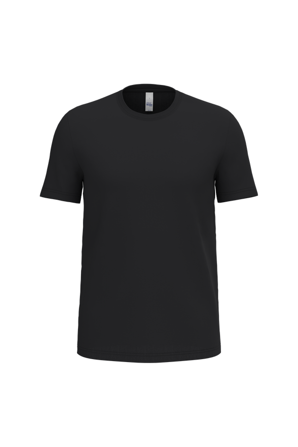 T-shirt unisexe iDeal170 Ideal Black iDeal Basic Brand