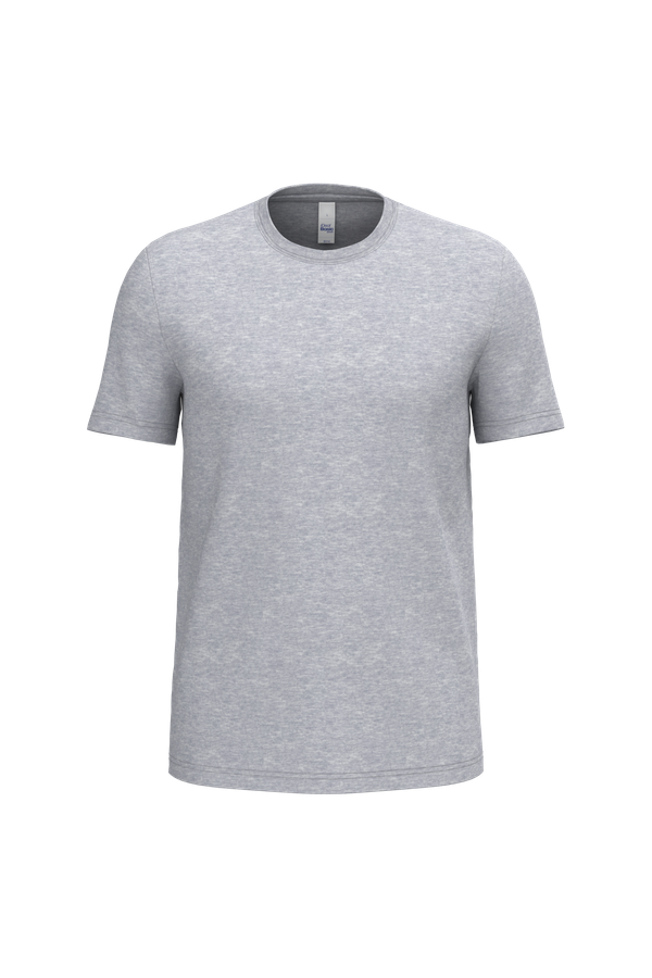 T-shirt unisexe iDeal170 Ideal Oxford Grey iDeal Basic Brand