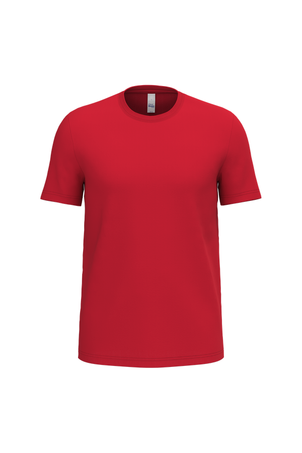 T-shirt unisexe iDeal170 Ideal Red iDeal Basic Brand