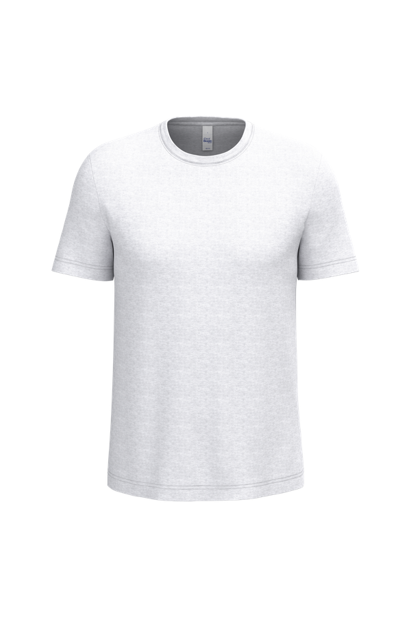 T-shirt homme iDeal190 Ideal Ash Heather iDeal Basic Brand