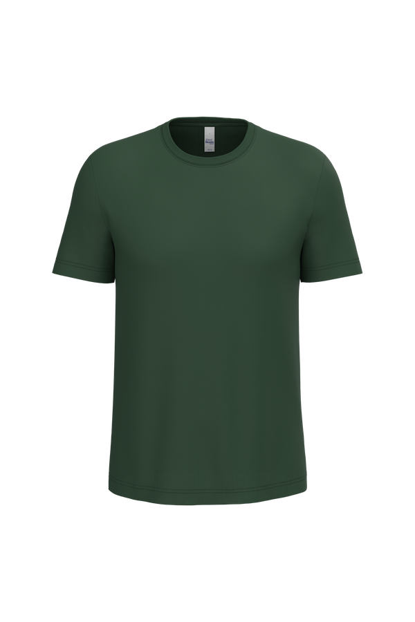 T-shirt homme iDeal190 Ideal Forest Green iDeal Basic Brand