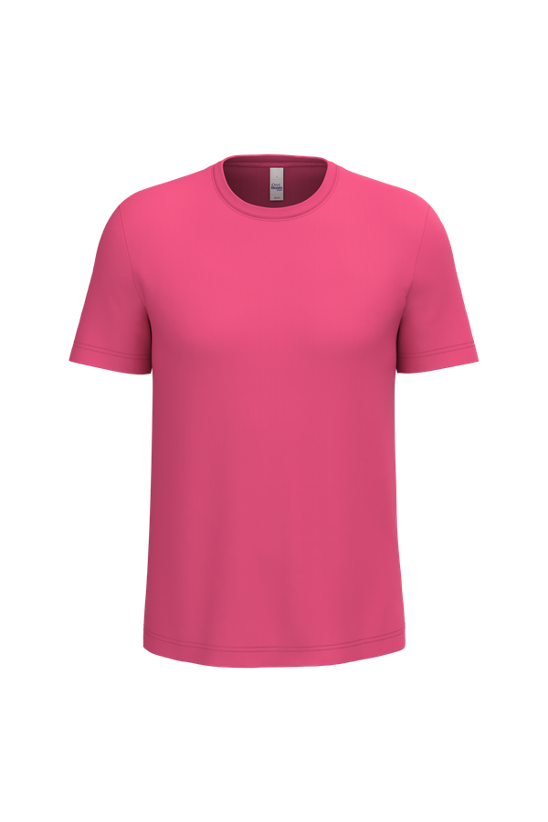 T-shirt homme iDeal190 Ideal Fuchsia iDeal Basic Brand