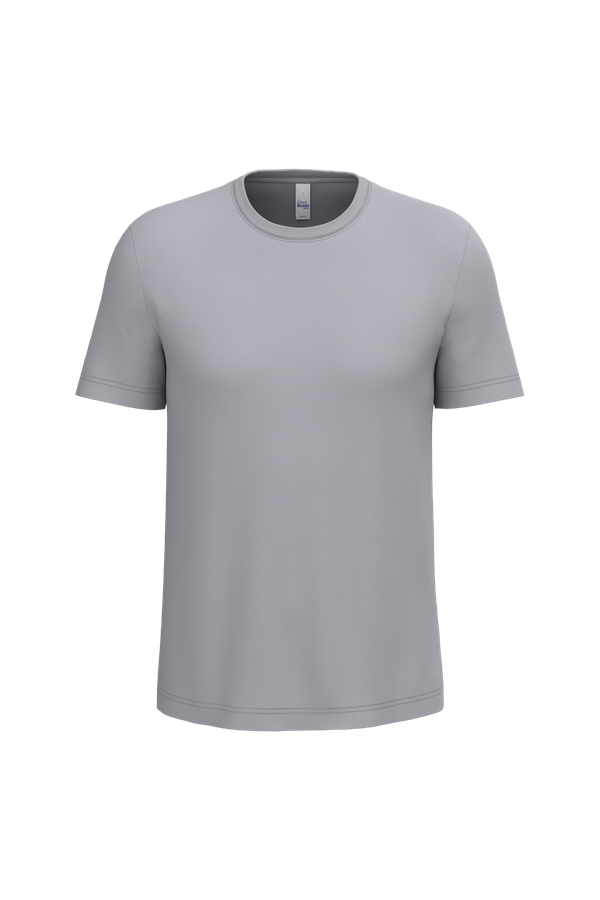 T-shirt homme iDeal190 Ideal Oxford Grey iDeal Basic Brand