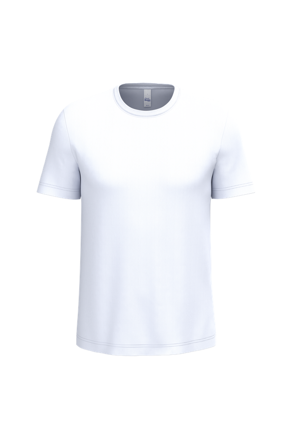 T-shirt homme iDeal190 Ideal White iDeal Basic Brand