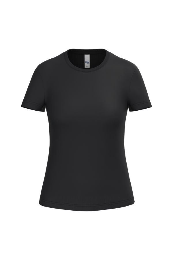 T-shirt femme iDeal190 Ideal Black iDeal Basic Brand