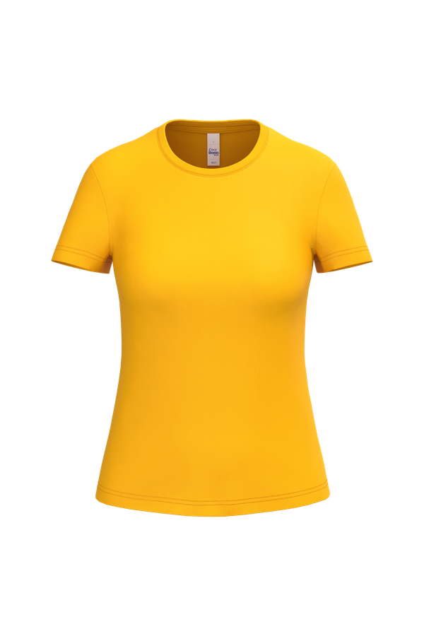 T-shirt femme iDeal190 Ideal Gold iDeal Basic Brand