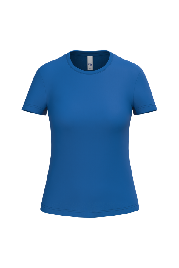 T-shirt femme iDeal190 Ideal Royal Blue iDeal Basic Brand