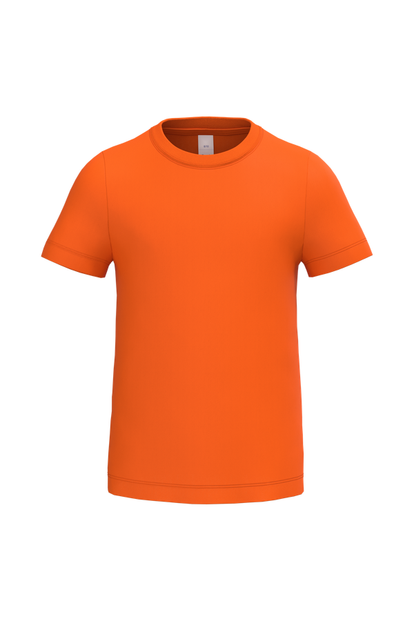 T-shirt enfant iDeal190 Ideal Orange iDeal Basic Brand