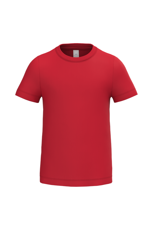 T-shirt enfant iDeal190 Ideal Red iDeal Basic Brand