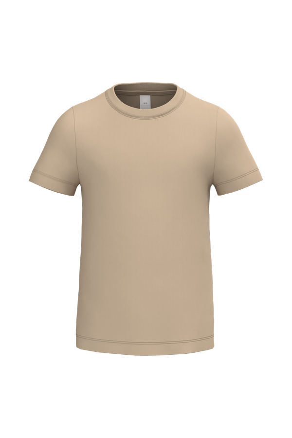 T-shirt enfant iDeal190 Ideal Sand iDeal Basic Brand
