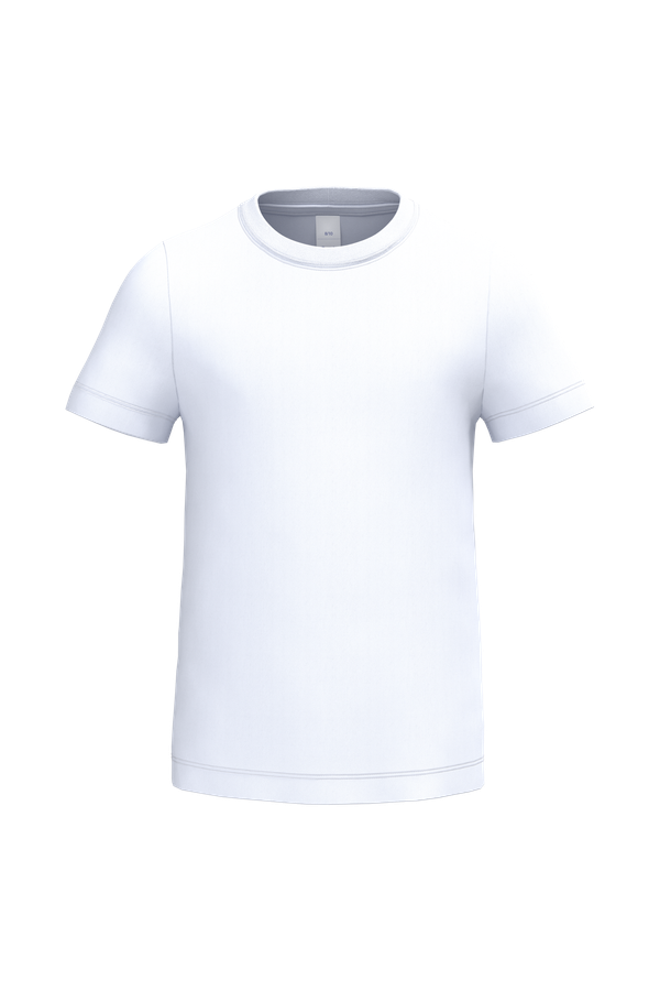 T-shirt enfant iDeal190 Ideal White iDeal Basic Brand