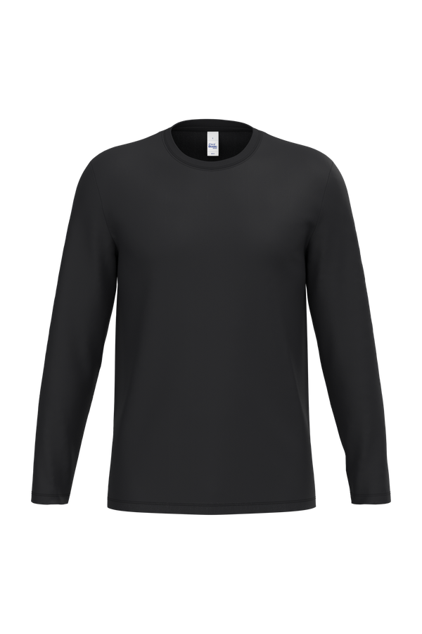T-shirt LSL unisexe iDeal190 Ideal Black iDeal Basic Brand