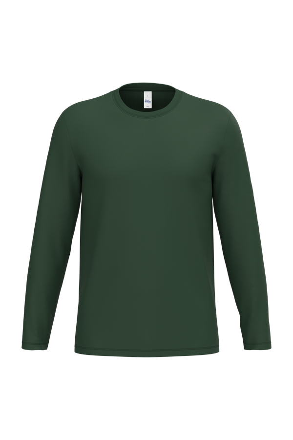T-shirt LSL unisexe iDeal190 Ideal Forest Green iDeal Basic Brand